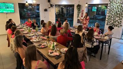 OUTUBRO ROSA - Núcleo Feminino Coprossel promove encontro especial com as mulheres